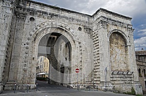 Porta St. Pietro. Perugia. Umbria.