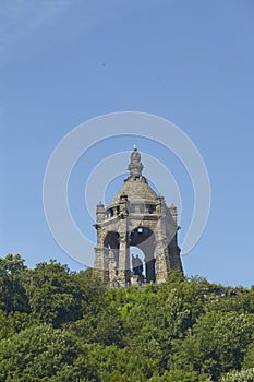 Porta Westfalica - Kaiser Wilhelm Memorial