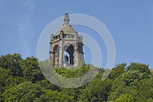 Porta Westfalica - Kaiser Wilhelm Memorial