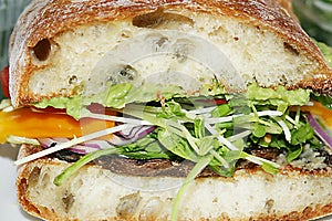 Portabello Sandwich photo