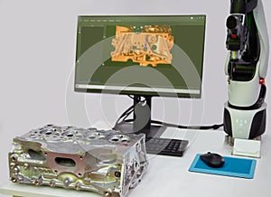 Portable 3D Measurement Arm