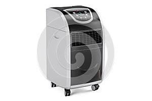 Portable Air Conditioner, 3D rendering