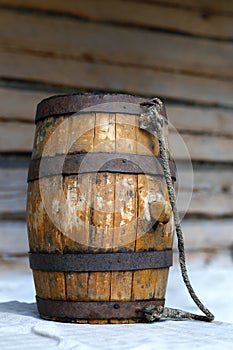 Portable barrel.