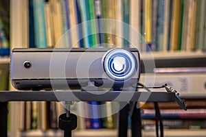 Portable beamer projector