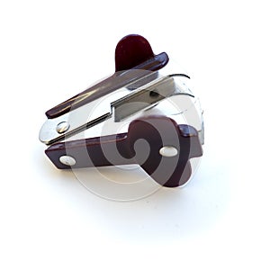 Steel Jaw Style staple remover white background