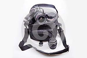 Portable camera bag