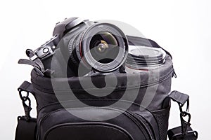 Portable camera bag