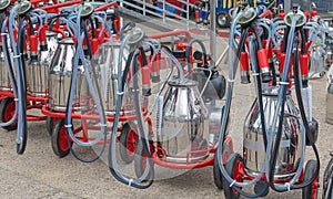 Portable Cow Milking Equipment