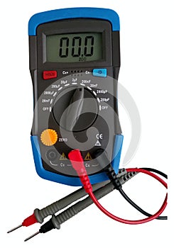 Portable Digital capacitance meter