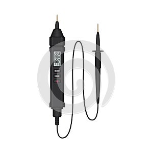 Portable digital multimeter.