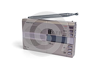 Portable digital radio