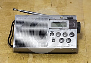 Portable Digital Radio