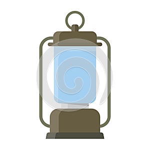 Portable electric lantern camping
