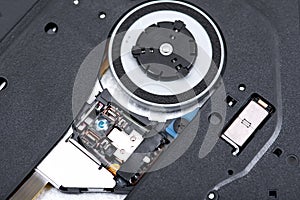 Portable, external cd, dvd reader writer