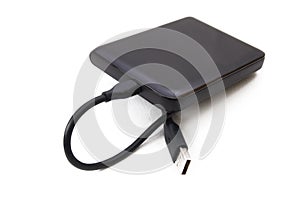 Portable external HDD