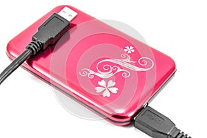 Portable external HDD hard disk drive