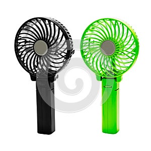 Portable fan isolated