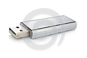 Portable flash drive memory