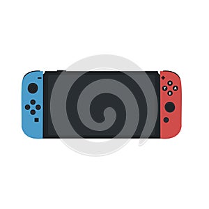 Portable Game Console vektor illustration