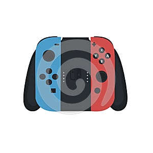 Portable Game controller vektor illustration