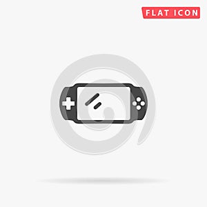 Portable Game flat vector icon