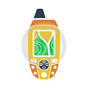 Portable GPS Device Icon