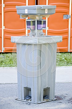 Portable Hand Washing Stall