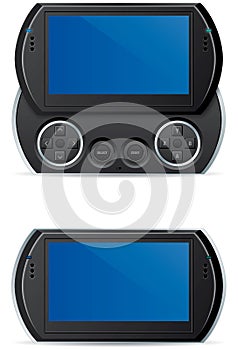 Portable handheld video game photo