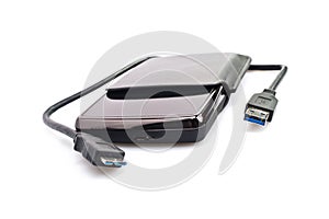 Portable Harddisk With USB cable