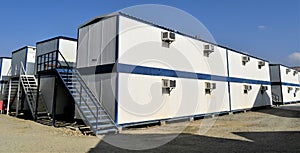 Portable house and office cabins. Labor Camp. Porta cabin. small temporary houses small temporary houses. Portacabin.