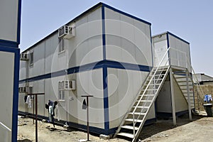 Portable house and office cabins. Labour Camp. Porta cabin. small temporary houses