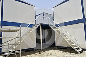 Portable house and office cabins. Labour Camp. Porta cabin. small temporary houses