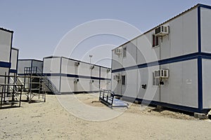 Portable house and office cabins. Labour Camp. Porta cabin. small temporary houses