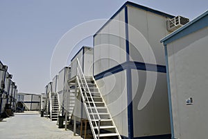 Portable house and office cabins. Labour Camp. Porta cabin. small temporary houses