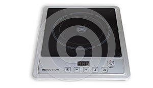 Portable induction cooker.