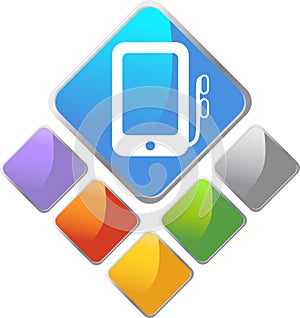 Portable Media Device Square Icon