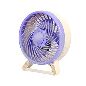 Portable Mini Fan on white