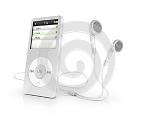 Portable musical player