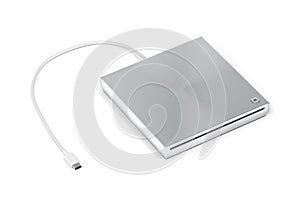 Portable optical disc drive