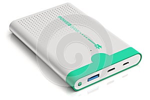 Portable power bank battery pack