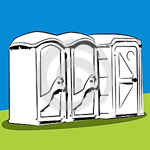 Portable Public Toilets