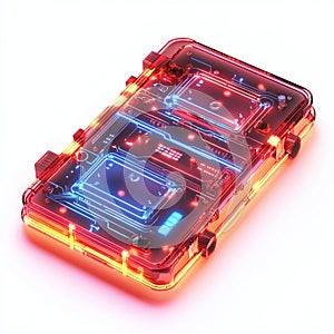 A portable quantum computing gadget