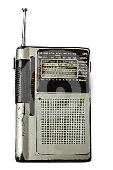 Portable radio set isolated