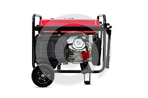 Portable red electric generator