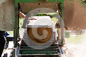 Portable sawmill