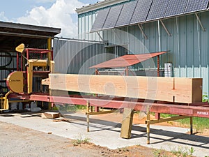 Portable Sawmill photo