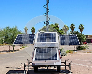 Portable Solar Charging Panels