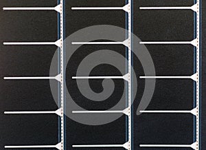 Portable solar panel texture