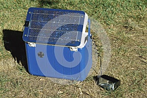 Portable solar power pack