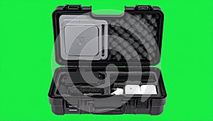 Portable Tech Kit in a Secure Protective Hard Case